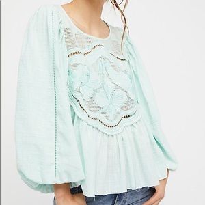 Free People Comin’ Up Daisies Top